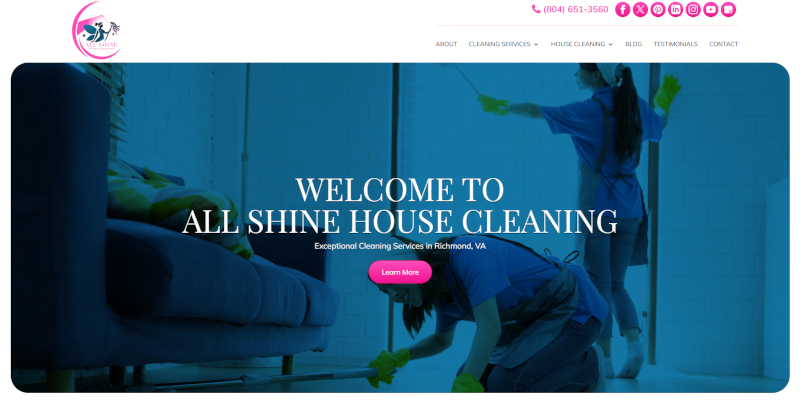 All Shine House Cleaning
